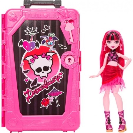Monster High Draculaura Skulltimate Secrets: GORE-GEOUS OASIS