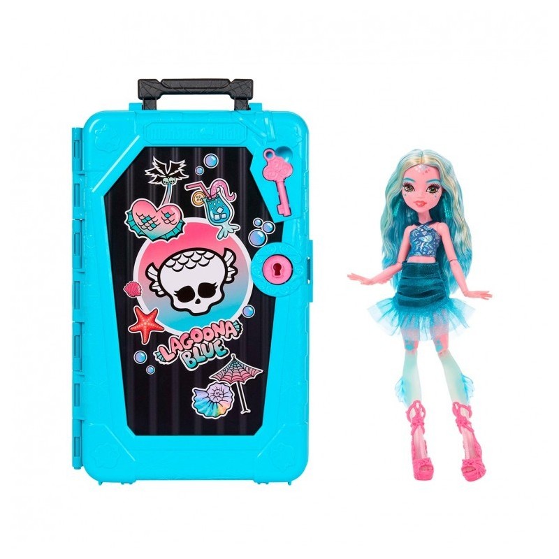 Monster High Lagoona Skulltimate Secrets: GORE-GEOUS OASIS