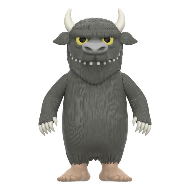 Where The Wild Things Are Figura ReAction Wave 01 Bull (Monster) 10 cm