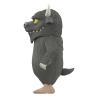 Where The Wild Things Are Figura ReAction Wave 01 Bull (Monster) 10 cm