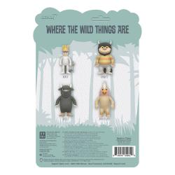 Where The Wild Things Are Figura ReAction Wave 01 Douglas (Monster) 10 cm
