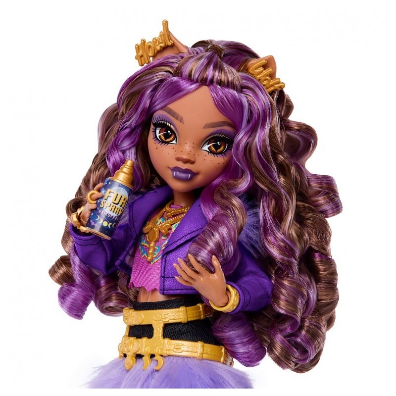 Monster High Clawdeen Wolf JHK30