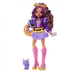 Monster High Clawdeen Wolf JHK30