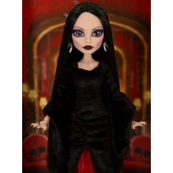 Monster High x Wednesday Muñeca Morticia