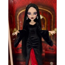 Monster High x Wednesday Muñeca Morticia