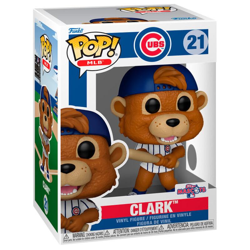 Figura POP Chicago Cubs Clark the Cub