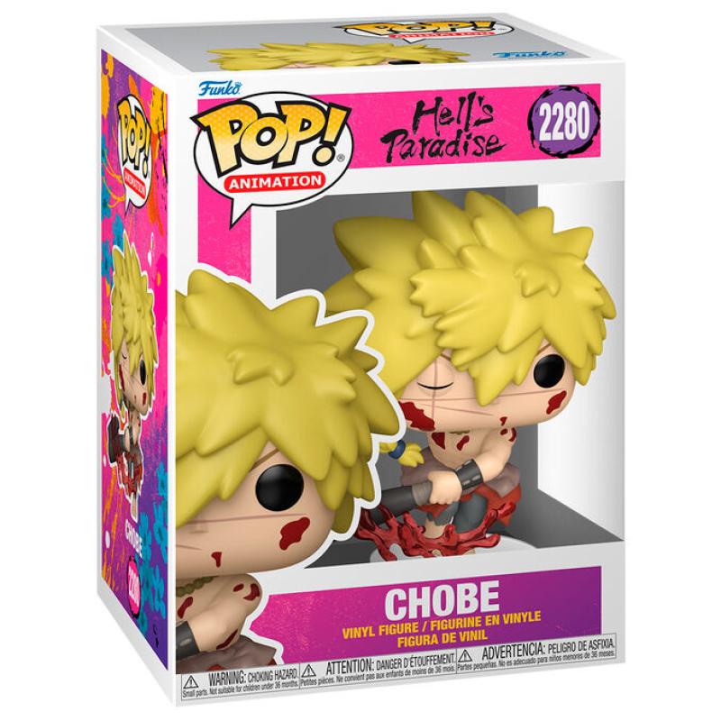 Figura POP Hells Paradise Chobe