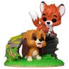 Figura POP Moment Disney The Fox & the Hound Tod & Copper