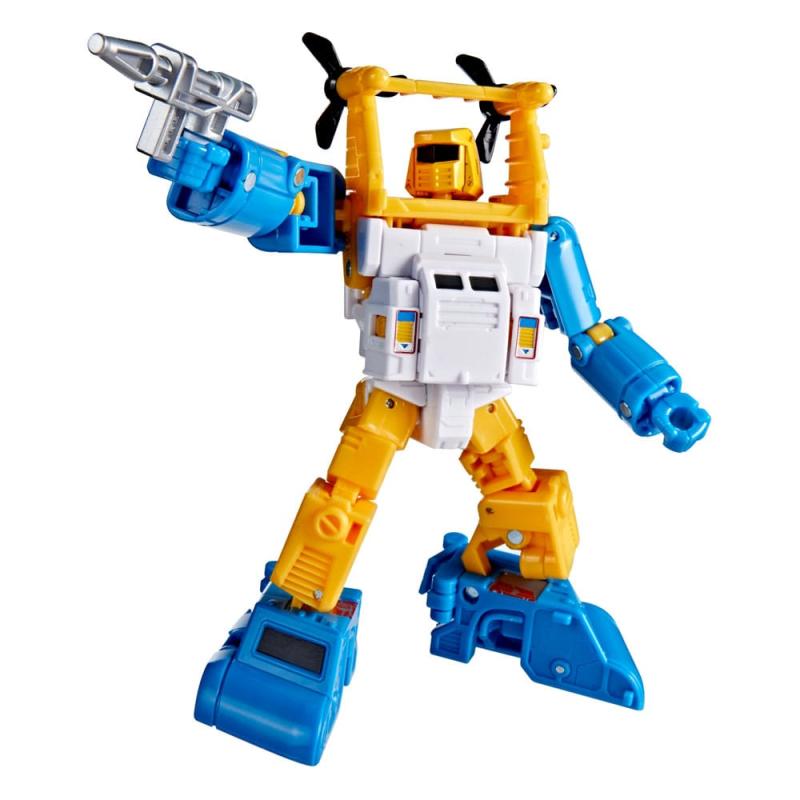 The Transformers Retro G1 Figura Autobot Seaspray 13 cm