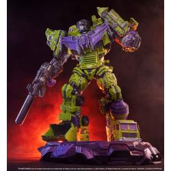 Transformers Estatua Museum Scale Devastator 114 cm