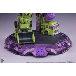 Transformers Estatua Museum Scale Devastator 114 cm