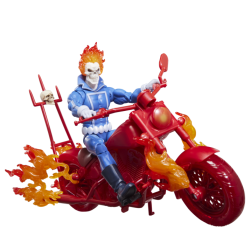 Figura Johnny Blaze Ghost Rider Marvel Legends Series 15cm