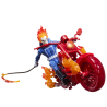 Figura Johnny Blaze Ghost Rider Marvel Legends Series 15cm
