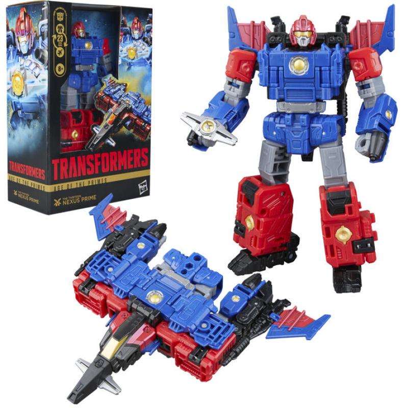 Figura The Thirteen Nexus Prime Transformers Age of the Primes 15,5cm