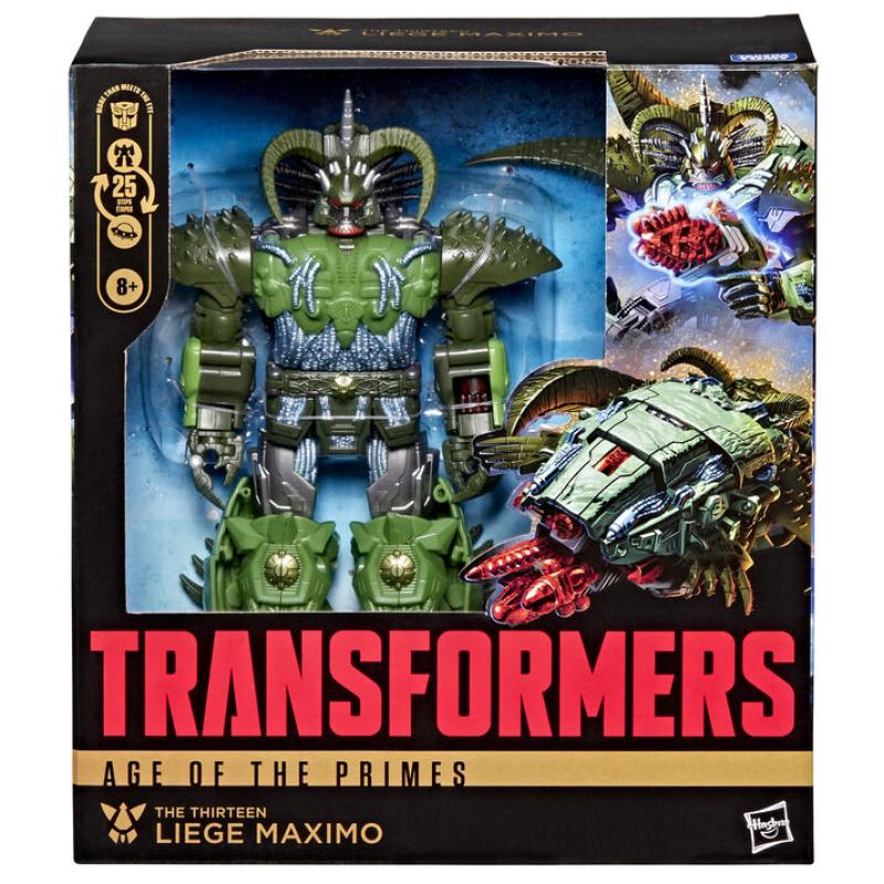 Figura The Thirteen Liege Maximo Transformers Age of the Primes 21,5cm