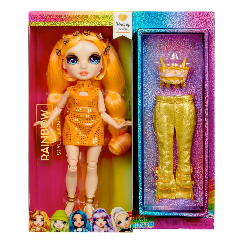 RAINBOW HIGH STYLE ICONS - POPPY