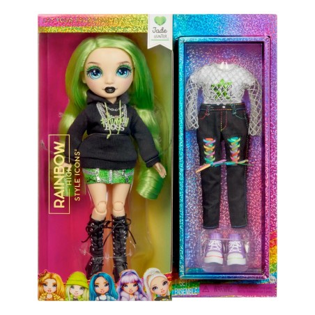 RAINBOW HIGH STYLE ICONS - JADE