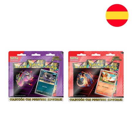 Pokémon TCG Tech Sticker Heroes Ascendentes en Español