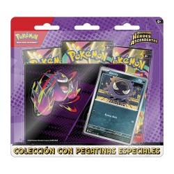 Pokémon TCG Tech Sticker Heroes Ascendentes en Español