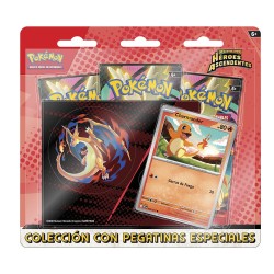 Pokémon TCG Tech Sticker Heroes Ascendentes en Español