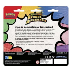 Pokémon TCG Tech Sticker Heroes Ascendentes en Español