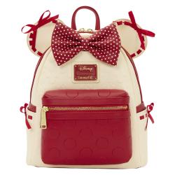 Mochila Rocks the Dots Coquette Minnie Mouse Disney Loungefly 26cm