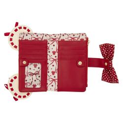 Cartera Rocks the Dots Coquette Minnie Mouse Disney Loungefly