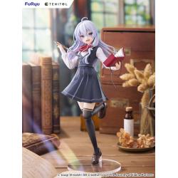 Wandering Witch: The Journey of Elaina Estatua PVC Tenitol Tall Elaina School Uniform Ver. 29 cm