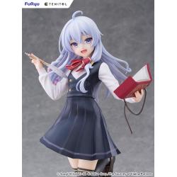 Wandering Witch: The Journey of Elaina Estatua PVC Tenitol Tall Elaina School Uniform Ver. 29 cm