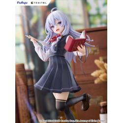 Wandering Witch: The Journey of Elaina Estatua PVC Tenitol Tall Elaina School Uniform Ver. 29 cm
