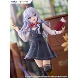 Wandering Witch: The Journey of Elaina Estatua PVC Tenitol Tall Elaina School Uniform Ver. 29 cm