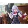 Wandering Witch: The Journey of Elaina Estatua PVC Tenitol Tall Elaina School Uniform Ver. 29 cm