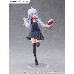 Wandering Witch: The Journey of Elaina Estatua PVC Tenitol Tall Elaina School Uniform Ver. 29 cm