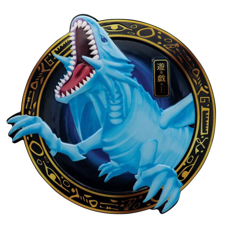 Yu-Gi-Oh! Placa de resina Blue-Eyes White Dragon