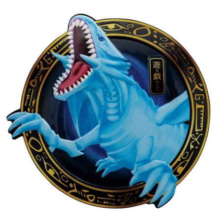 Yu-Gi-Oh! Placa de resina Blue-Eyes White Dragon