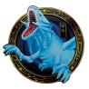 Yu-Gi-Oh! Placa de resina Blue-Eyes White Dragon