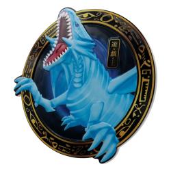 Yu-Gi-Oh! Placa de resina Blue-Eyes White Dragon