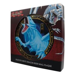 Yu-Gi-Oh! Placa de resina Blue-Eyes White Dragon