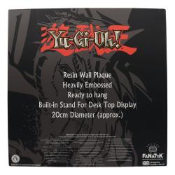 Yu-Gi-Oh! Placa de resina Blue-Eyes White Dragon