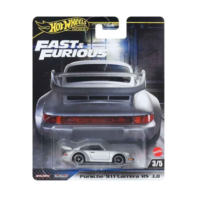 Hot Wheels Premium: Fast & Furious - Porsche 911 Carrera RS 3.8