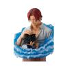 Figura Ichibansho Shanks & Luffy Red Hair Pirates One Piece 15cm