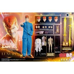 Yu Yu Hakusho Figura 1/6 Kazuma Kuwabara (Luxury Version) 30 cm