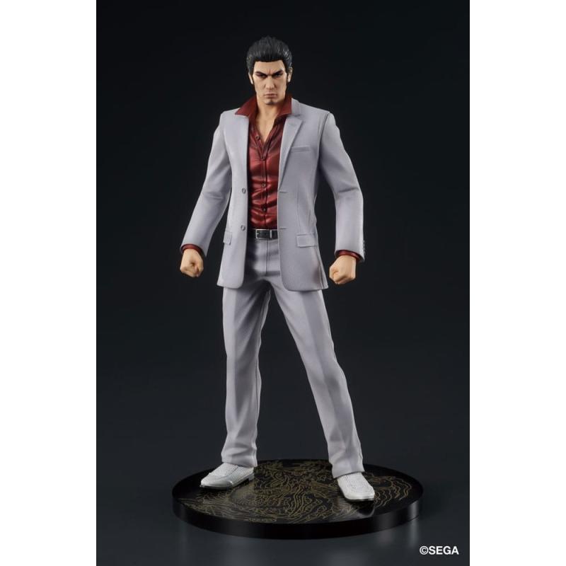 Yakuza: Like a Dragon Estatua Digsta PVC Kazuma Kiryu 17 cm