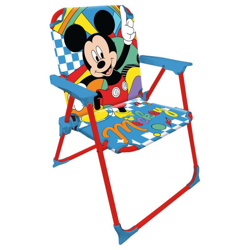Silla Plegable Mickey Disney