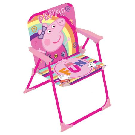 Silla Plegable Peppa Pig
