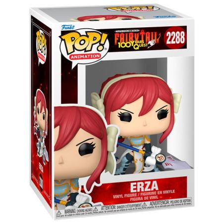 Figura POP Fairy Tail 100 Years Quest Erza