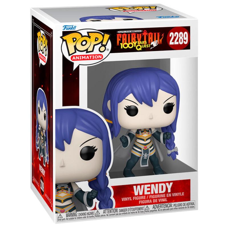 Figura POP Fairy Tail 100 Years Quest Wendy