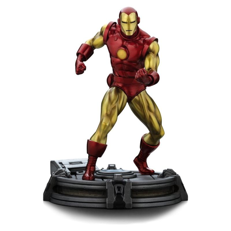 Marvel Estatua Art Scale 1/10 Iron Man (CCXP Exclusive 2025) 20 cm