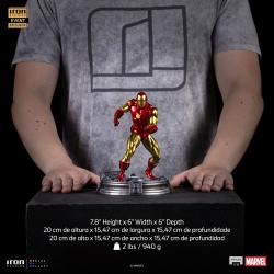 Marvel Estatua Art Scale 1/10 Iron Man (CCXP Exclusive 2025) 20 cm