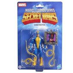 Figura Constrictor Secret Wars Marvel Legends Series 15cm